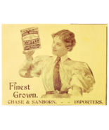 Chase &amp; Sanborn Coffee Mocha Java 1897 Advertisement Victorian Beverage ... - $28.01 CAD