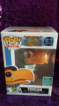 Funko Pop Toucan #53 and Toucan PEZ - SDCC 2019 Shared Exclusives - £47.07 GBP