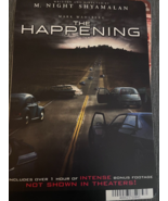 The Happening Mark Wahlberg BLOCKBUSTER VIDEO BACKER CARD 5.5&quot;X8&quot; NO MOVIE - $14.50