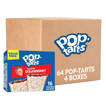 Pop-Tarts Toaster Pastries, Breakfast Foods, Kids Snacks, Value Pack, Frosted St - £24.63 GBP