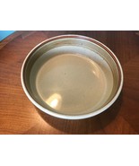 Mikasa Potters Art Ben Seibel Vegetable Serving Bowl Buckskin Brown Vtg ... - £22.59 GBP