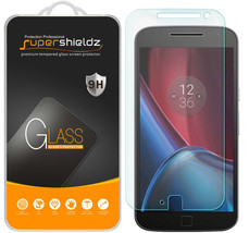 2X Tempered Glass Screen Protector Saver For Motorola Moto G4 Plus - £14.38 GBP