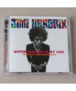 Jimi Hendrix SUPER SESSION IN NEW YORK Record Plant March, May 1969 feat... - £30.28 GBP