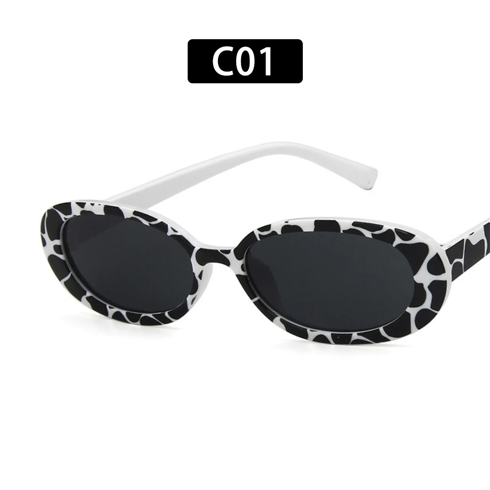 Or women small oval frame sun glasses fashion shades polarized eyewear uv400 sunglasses thumb200