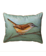 Betsy Drake Wren Extra Large Zippered Pillow 20x24 - £48.66 GBP