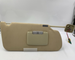 2013-2019 Ford Flex Passenger Sunvisor Sun Visor Beige Illuminated OEM L... - £27.24 GBP