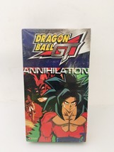 Dragon Ball GT Annihilation VHS Brand New Factory Sealed 2003 Rare  - £59.80 GBP