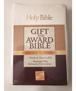 Holy Bible Gift and Award Bible KJV Nelson Regency 162MW (White) New and... - $21.50 CAD