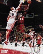 Ruben Patterson Seattle Supersonics autographed basketball 8x10 photo CO... - £55.22 GBP