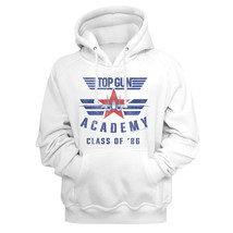 Top Gun Academy Class of 86 Hoodie Fighter Jet Pilot Tomcat Maverick Goose - £36.56 GBP+