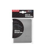1 pack of 50 BCW Grey Double Matte Deck Guard Standard Sized Card Sleeves - $9.97 CAD
