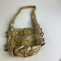 Botkier Gold Shimmering Shoulder Bag - $24.75