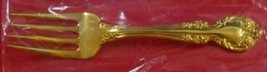 Melrose Vermeil (Gold) By Gorham Sterling Silver Salad Fork 6 1/2" New - $78.21