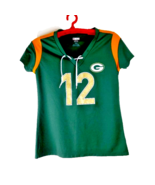 NFL Team Apparel Green Bay Packers Aaron Rodgers Women&#39;s Shirt Sz M - £10.09 GBP