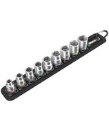 Wera 1/4 Drive Metric Socket Set on Storage Belt (9 Piece) - €73,96 EUR