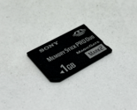 Original Sony 1GB Memory Stick Pro Duo Mark 2 for PSP and Sony Cameras  - $12.86