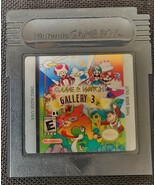 Game And Watch Gallery 3 Nintendo GameBoy Color, 1998  Tested Work - $9.90