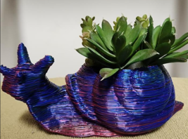 3D printed Snail Planter - £16.03 GBP