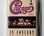 Chicago In Concert Rock Classics SSI 3335 Cassette - $11.87