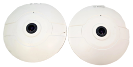 Lot of 2 Bosch Flexidome IP Panoramic 7000 MP NIN-70122-FOA-W Cameras - $1,643.37 MXN