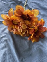 Yellow Artificial  Faux Flower Bouquet 12in Used - $9.89