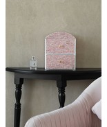 interoknack Pink Pearl Jewelry Chest, 2-Drawer Makeup Organizer Box for ... - €484,09 EUR