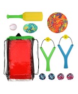 4-In-1 Water Sports 11 Piece Set Multi-Color Beach Lake Pool Outdoor Fam... - $19.39 CAD