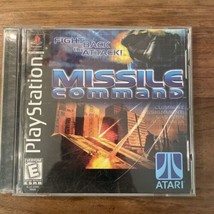 Missile Command (Sony PlayStation 1, 1999) PS1, COMPLETE Fast Shipping - £4.63 GBP