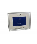 Silver Plated Anniversary Photo Frames ~ 30th / 40th - $13.41