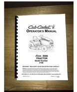 Cub Cadet Owners Manual Model No. 2166 - $14.84