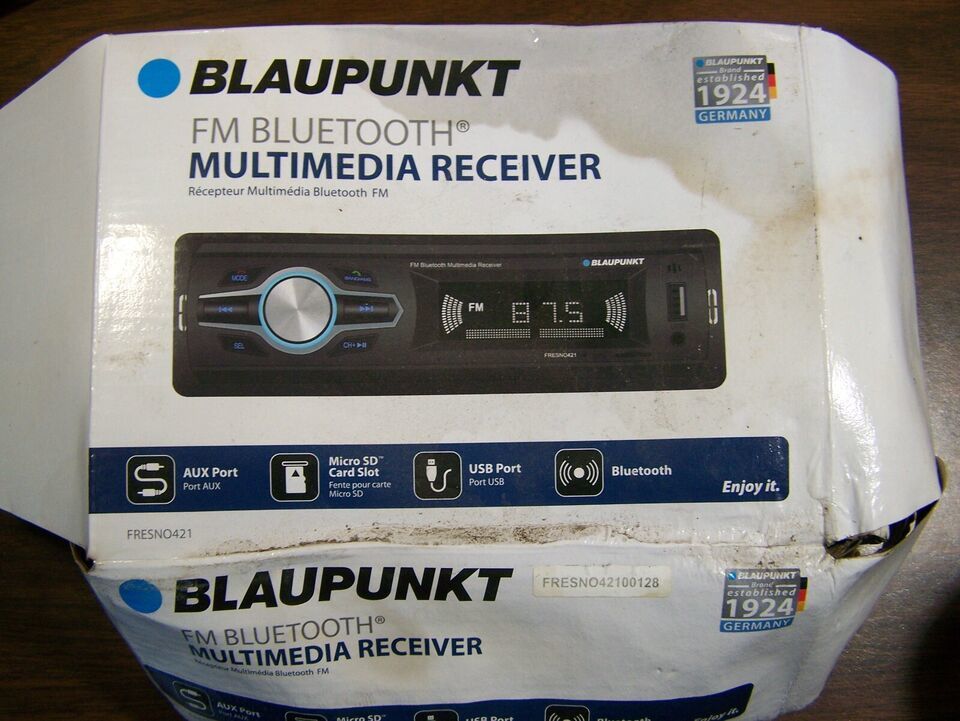 Blaupunkt FM Bluetooth Multimedia Receiver Radio Item image 14