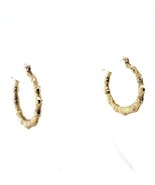 14k Yellow Gold Hoop Earrings 1.4g - £1,465.11 GBP