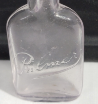 c 1890  Palmer Cologne Bottle Hand Blown Skinny No Chips No Cracks 2.5 i... - $23.76