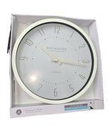 Westminster Clock Company With White Face Clock - $9.38 CAD