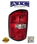 23424737 OEM LEFT DRIVER SIDE TAIL LIGHT 2014-2018 GMC SIERRA 1500 2500 - $188.05