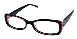 Jones New York Purple Mens Plastic Rectangle Eyewear Frame,  J741 52mm - £28.94 GBP
