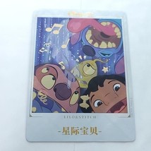 Card Fun Disney 100 Joyful Lilo And Stitch Instant Photo Polaroid Card - $241.39 MXN