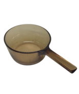 Pyrex Vision Amber Smoked Glass Saucepan ONLY 1.5L 3.5 x 7&quot; Replacement ... - $26.53 CAD