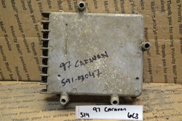 1997 Dodge Caravan Transmission Control Unit TCU 04686465AA Module 314-6C3 - $18.49