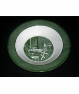 COLONIAL HOMESTEAD 10&quot; Serving Vegetable Bowl~ROYAL - $188.77 MXN