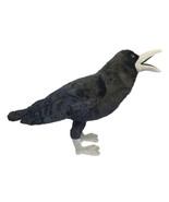 ADORE 18&quot; Standing Shadow The Raven Crow Bird Plush Stuffed Animal Toy - £33.96 GBP