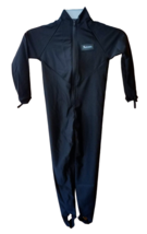Aeroskin California Diveskin Swimsuit BAROS K590 Kids Sz 2 Black Made in... - £14.70 GBP