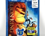 Disney&#39;s: The Lion King (Blu-ray/DVD, 1994, Diamond Ed) Like New w/ Slip ! - $9.48