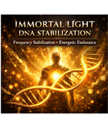IMMORTAL LIGHT DNA STABILIZATION Frequency Locking • Energetic Endurance - $499.00