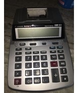 CANON P23-DH V Clock &amp; Calendar Printing Calculator 2 Color Print - Used - £12.20 GBP