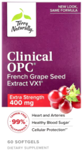 Clinical OPC French Grape Seed Extract VX1 - Extra Strength - 400 MG - $91.99