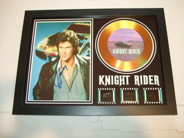KNIGHT RIDER  SIGNED FILM CELL  - £13.43 GBP