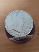 ½ Half Dollar Franklin Silver Coin 1961 D Denver Mint 50C KM#199 - £12.76 GBP