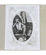 Carol Travers Lummus Me Thinks He Does Profound Too Much Etching Artis P... - $97.44 CAD