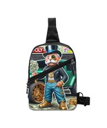 Rich Pennybags Uncle Style Crossbody Sling Bag - Monocle - Free Ship - $665.26 MXN